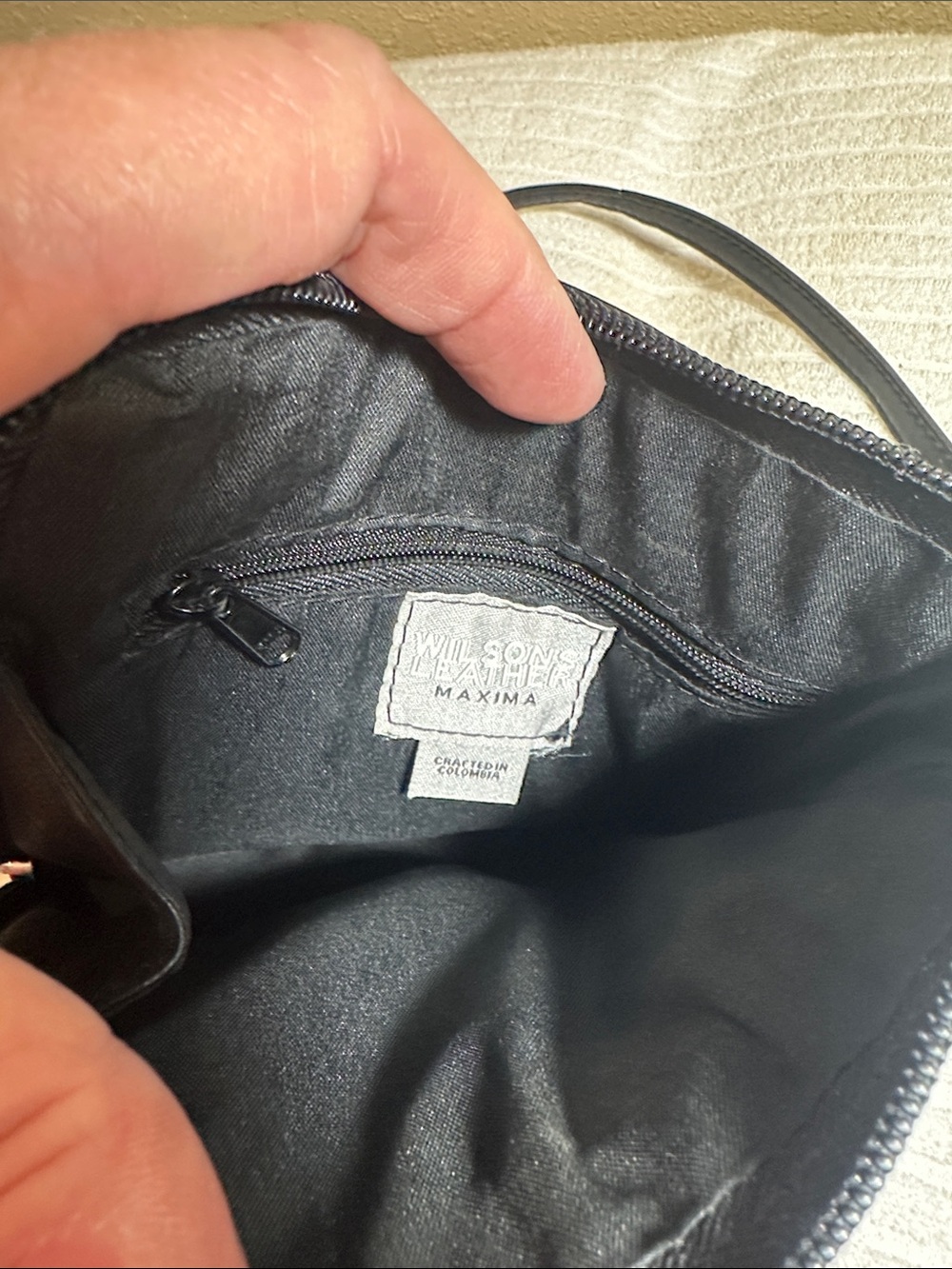 Wilson Leather Crossbody - Picture 4 of 6